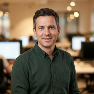Daniel Carter, directeur de la technologie chez Loyal Termévane, sur une image de profil