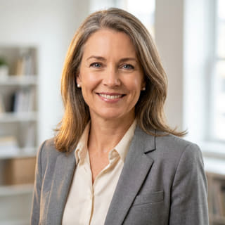 Sarah Coleman, directrice financière chez Loyal Termévane, photographiée pour une photo de profil