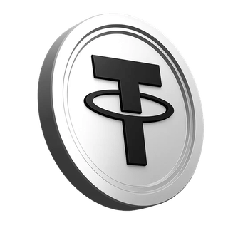 Image du coin Tether USDT dans la plateforme, rubrique Information